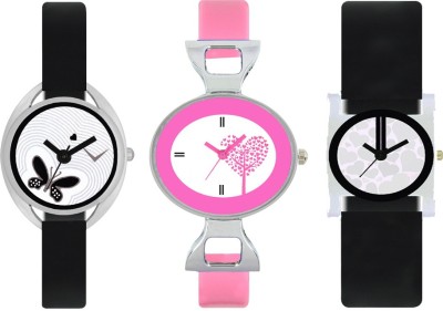 SRK ENTERPRISE Girls Watch Combo With Fancy Look And Designer Dial Latest Collection 049 Watch  - For Women   Watches  (SRK ENTERPRISE)