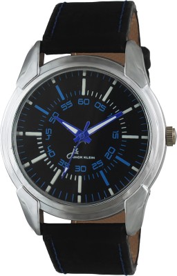 Jack Klein Blue Round Dial Elegant Watch  - For Men   Watches  (Jack Klein)