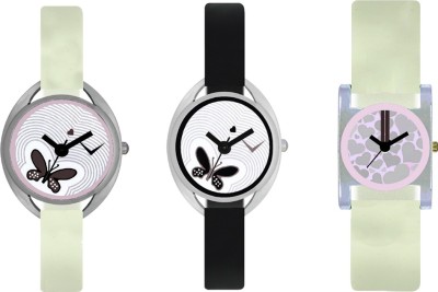 SRK ENTERPRISE Girls Watch Combo With Fancy Look And Designer Dial Latest Collection 009 Watch  - For Women   Watches  (SRK ENTERPRISE)
