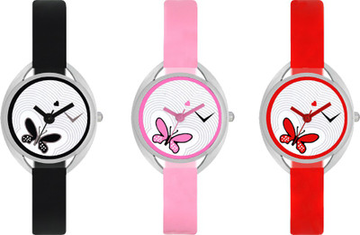 

SRK ENTERPRISE Girls Watch Combo With Fancy Look And Designer Dial Latest Collection 078 Watch - For Women
