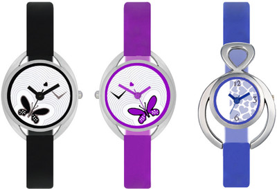 

CM Girls Watch Combo With Fancy Look And Designer Dial Latest Collection VAL059 Watch - For Girls