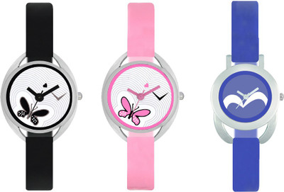

SRK ENTERPRISE Girls Watch Combo With Fancy Look And Designer Dial Latest Collection 088 Watch - For Women