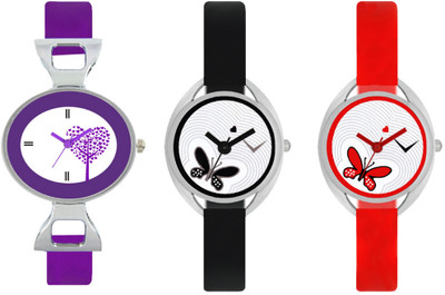 

CM Girls Watch Combo With Fancy Look And Designer Dial Latest Collection VAL121 Watch - For Girls