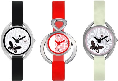 CM Girls Watch Combo With Fancy Look And Designer Dial Latest Collection VAL013 Watch  - For Girls   Watches  (CM)