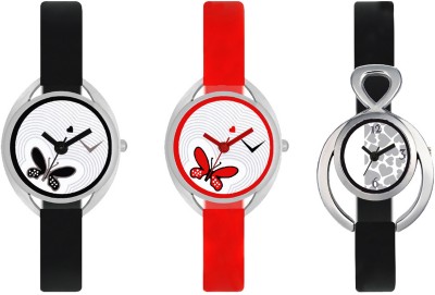 CM Girls Watch Combo With Fancy Look And Designer Dial Latest Collection VAL106 Watch  - For Girls   Watches  (CM)