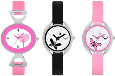 CM Girls Watch Combo With Fancy Look And Designer Dial Latest Collection VAL099 Watch  - For Girls   Watches  (CM)