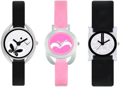 CM Girls Watch Combo With Fancy Look And Designer Dial Latest Collection VAL039 Watch  - For Girls   Watches  (CM)