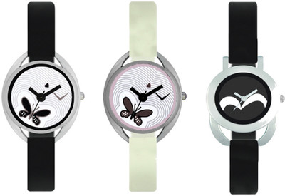 

CM Girls Watch Combo With Fancy Look And Designer Dial Latest Collection VAL015 Watch - For Girls