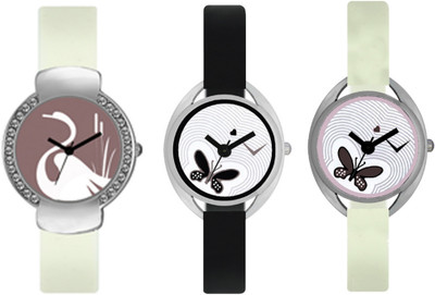 

CM Girls Watch Combo With Fancy Look And Designer Dial Latest Collection VAL024 Watch - For Girls