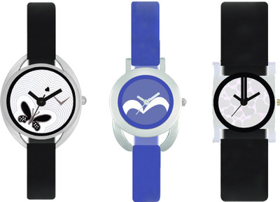 View SRK ENTERPRISE Girls Watch Combo With Fancy Look And Designer Dial Latest Collection 038 Watch  - For Women Wrist Watches Price Online(SRK ENTERPRISE)