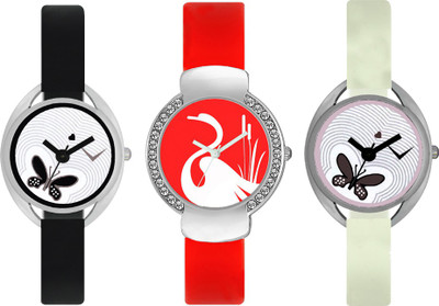 

SRK ENTERPRISE Girls Watch Combo With Fancy Look And Designer Dial Latest Collection 023 Watch - For Women