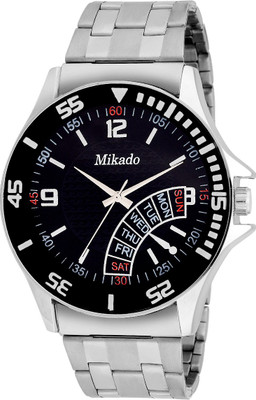 

Mikado Mk 004 dd analog watch for men and boy's Watch - For Men