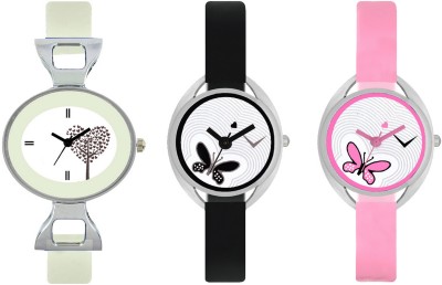 CM Girls Watch Combo With Fancy Look And Designer Dial Latest Collection VAL101 Watch  - For Girls   Watches  (CM)