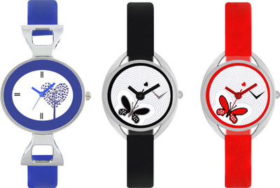 

SRK ENTERPRISE Girls Watch Combo With Fancy Look And Designer Dial Latest Collection 122 Watch - For Women