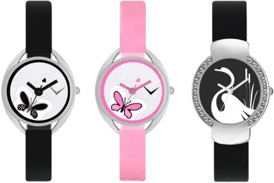 CM Girls Watch Combo With Fancy Look And Designer Dial Latest Collection VAL092 Watch  - For Girls   Watches  (CM)
