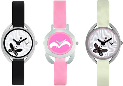 

CM Girls Watch Combo With Fancy Look And Designer Dial Latest Collection VAL017 Watch - For Girls