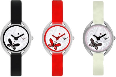 CM Girls Watch Combo With Fancy Look And Designer Dial Latest Collection VAL102 Watch  - For Girls   Watches  (CM)