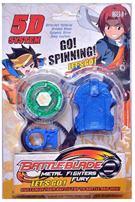 

vbenterprise Beyblade Battle Blade 4D(Multicolor)