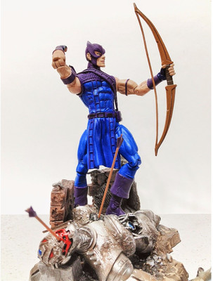 

kotobukiya MARVEL SELECT CLASSIC HAWKEYE AF(Multicolor)