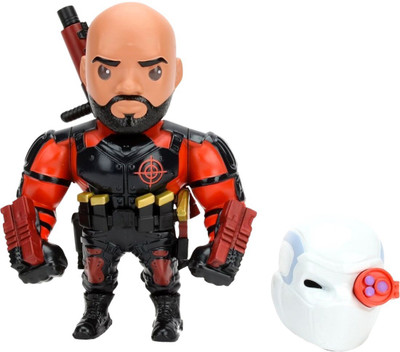

Jada Metals Suicide 6" Deadshot Will Smith Figure(Multicolor)