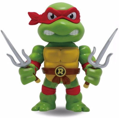 Jada Metals TMNT 4' Raphael Figure(Multicolor)