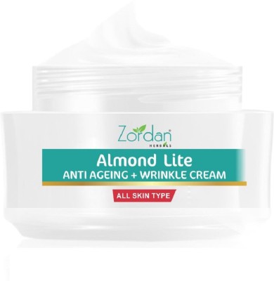 ZORDAN ALMOND LITE ANTI AGEING+WRINKLE CREAM(50 g)