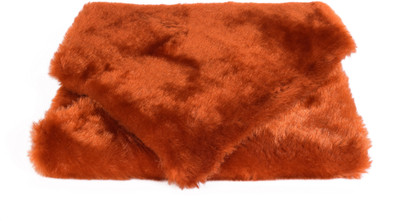 

Vardhman Fur Cloth Medium Brown Size 38" x 34" , 2 Cms Hair Length