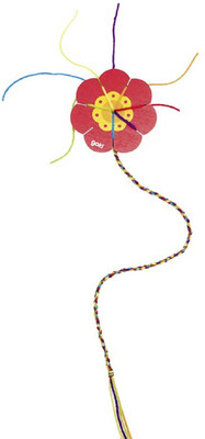 Goki Knitting flower, knitting clover