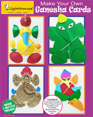 

Lighthouse Ganesh Cards – Make Your Own