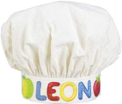 

Goki Plain off White Chef Hat - To be Painted (Fair Trade)