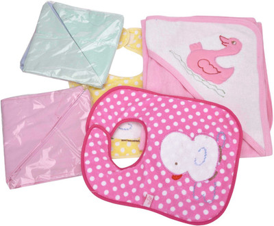 

GoodStart Baby Utility Combo / Giftset - Multi Products(Pink, Yellow)