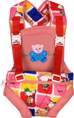 Ole Baby Durable Embroidery Two Way baby carrier Baby Carrier(Red, Front Carry facing in)