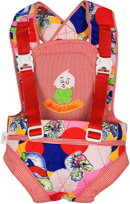 

Ole Baby Durable Embroidery Two Way baby carrier Baby Carrier(Red, Front Carry facing in)