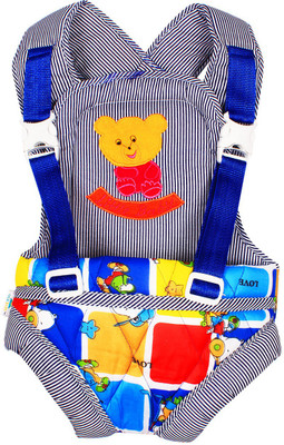 

Ole Baby Durable Embroidery Two Way baby carrier Baby Carrier(Blue, Front Carry facing in)