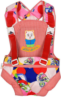 

Ole Baby Durable Embroidery Two Way baby carrier Baby Carrier(Red, Front Carry facing in)