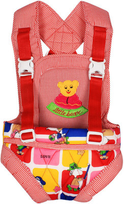 Ole Baby Durable Embroidery Two Way baby carrier Baby Carrier(Red, Front Carry facing in)