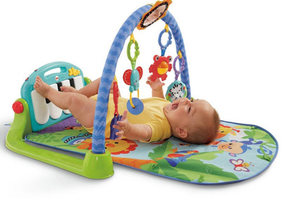 

Webby Kick and Play Piano Gym Rattle(Multicolor)