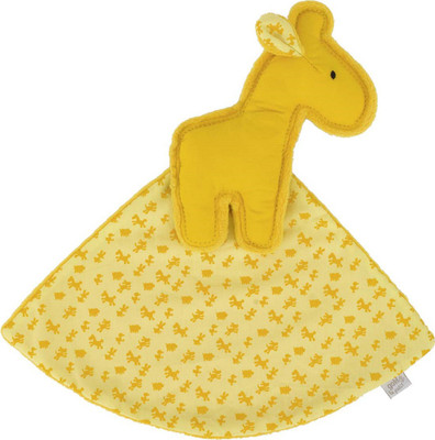 

Goki Cuddle cloth giraffe, le petit Rattle(Yellow)