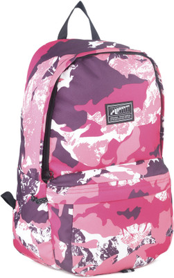 

Puma Academy 22 L Laptop Backpack(Multicolor), Love potion-camo