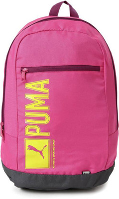 

Puma 25 Ltrs Fuchsia Purple Casual Backpack (7339109) 25 L Laptop Backpack(Pink)
