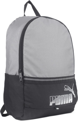

Puma Phase II 23 L Backpack(Black, Grey), Puma black-quiet shade