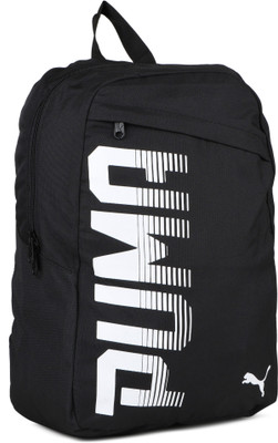 

Puma Pioneer I 24 L Laptop Backpack(Black), Puma black