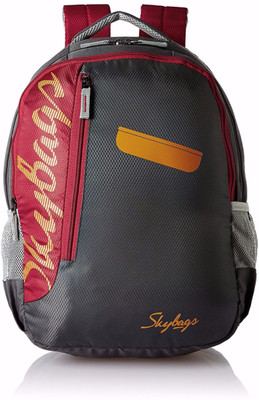 

Skybags FOOTLOOSE COLT 01 24 L Backpack(Grey, Red)