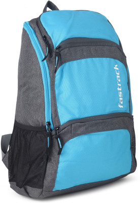 

Fastrack A0658NBL01 23 L Backpack(Multicolor), Blue