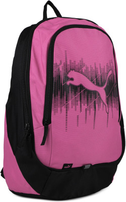 

Puma Form 25 L Laptop Backpack(Pink, Black), Cabaret-black