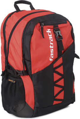 

Fastrack A0662NRD01 32 L Backpack(Red, Black)