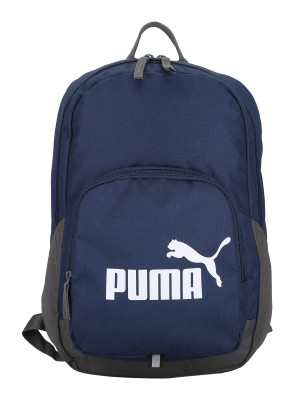 

Puma Phase 21 L Laptop Backpack(Blue, White), New navy