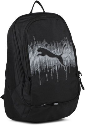 

Puma Form 25 L Laptop Backpack(Black), Black-high-rise