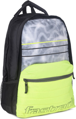 

Fastrack A0644NGY01 26 L Backpack(Black, Yellow), Grey