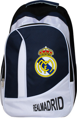 

Merchanteshop Real Madrid 5 L Backpack(Multicolor), Multi-color